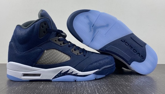 Air Jordan 5 Retro V Midnight Navy